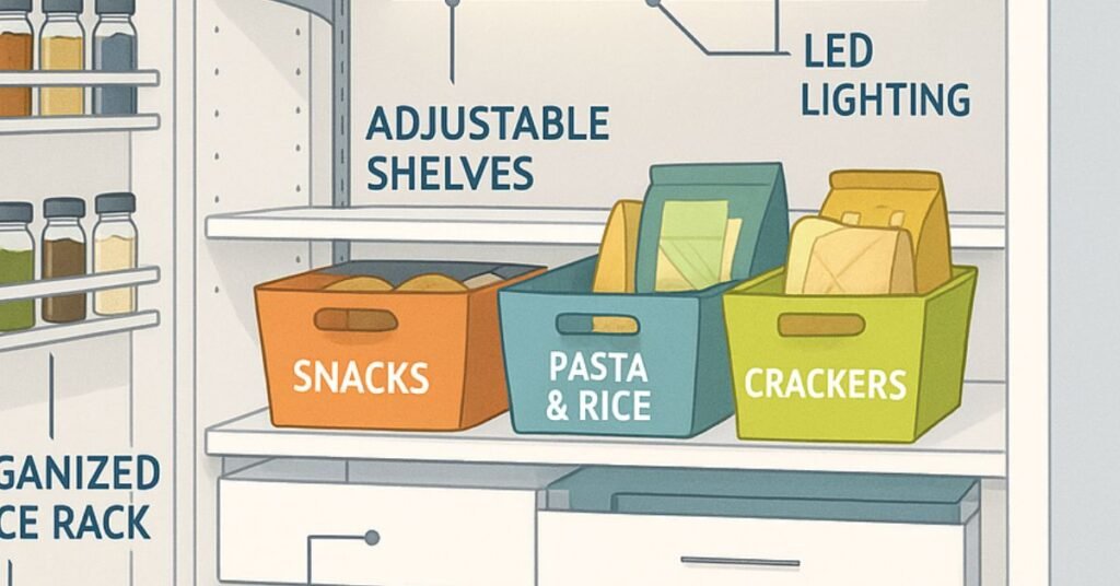 Customization Ideas for Your Pantry
