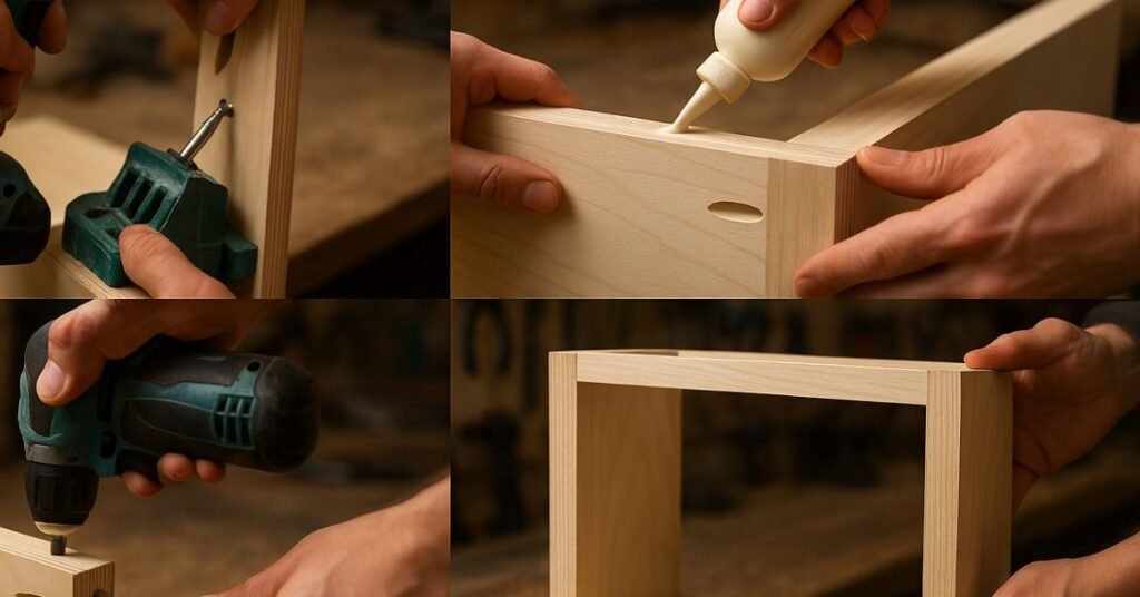 Cutting and Assembling the Frame