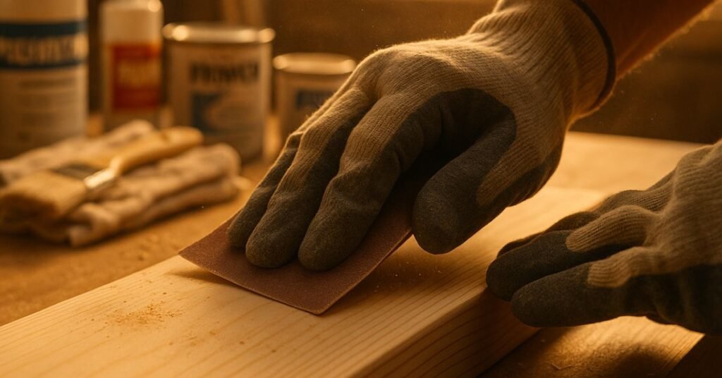 Finishing Options: Paint and Sanding