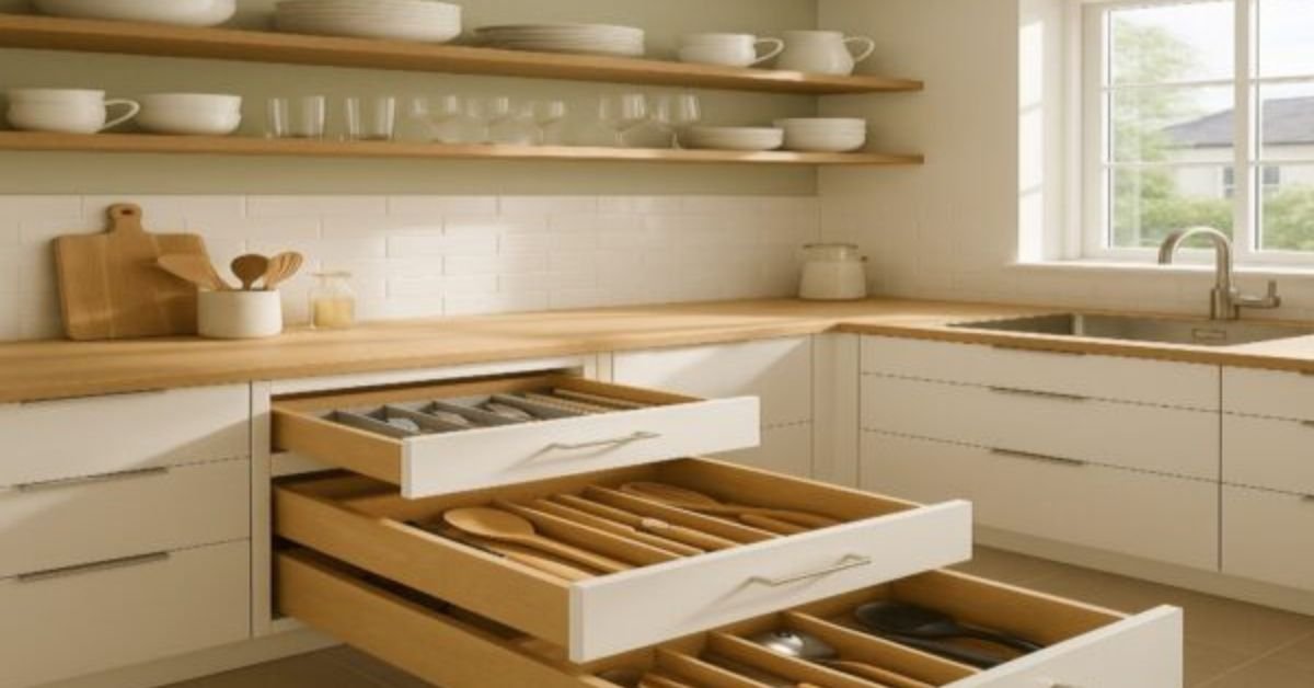 How to Arrange Kitchen Storage