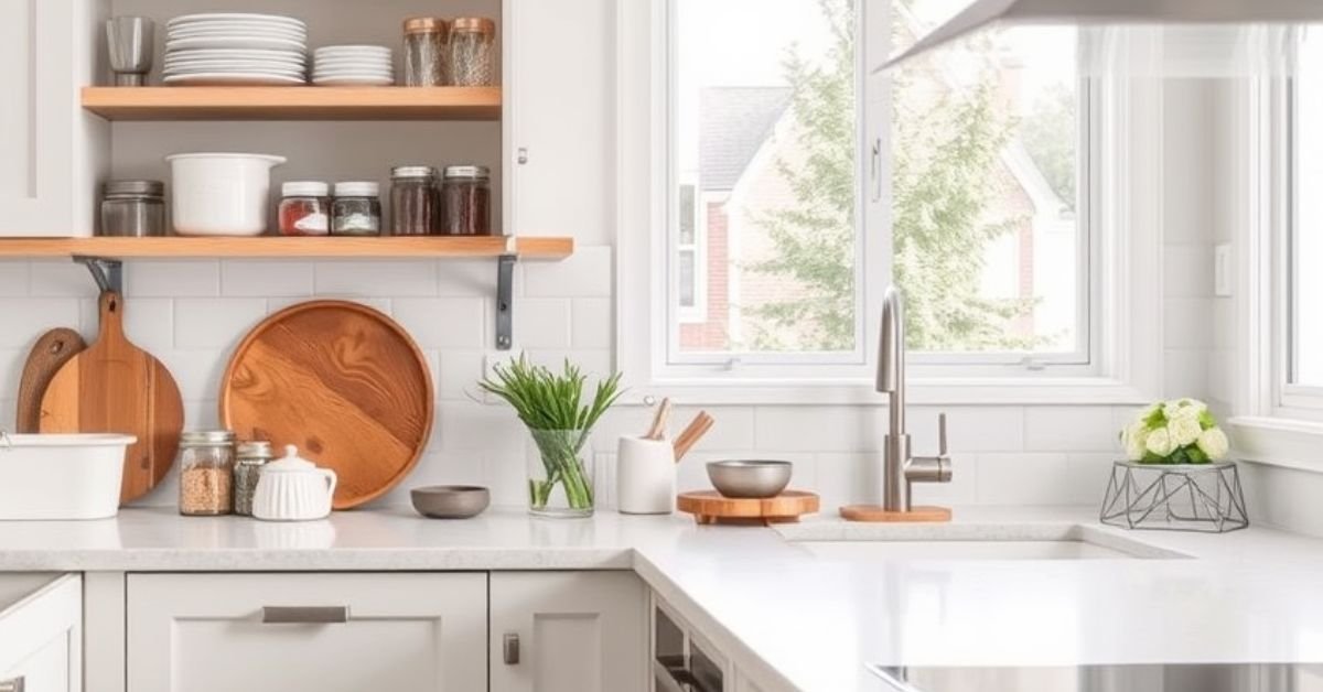how to keep kitchen storage organized