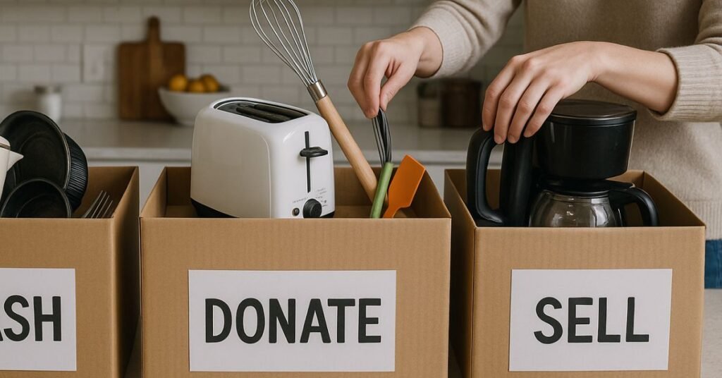 Incorporating Decluttering Tips