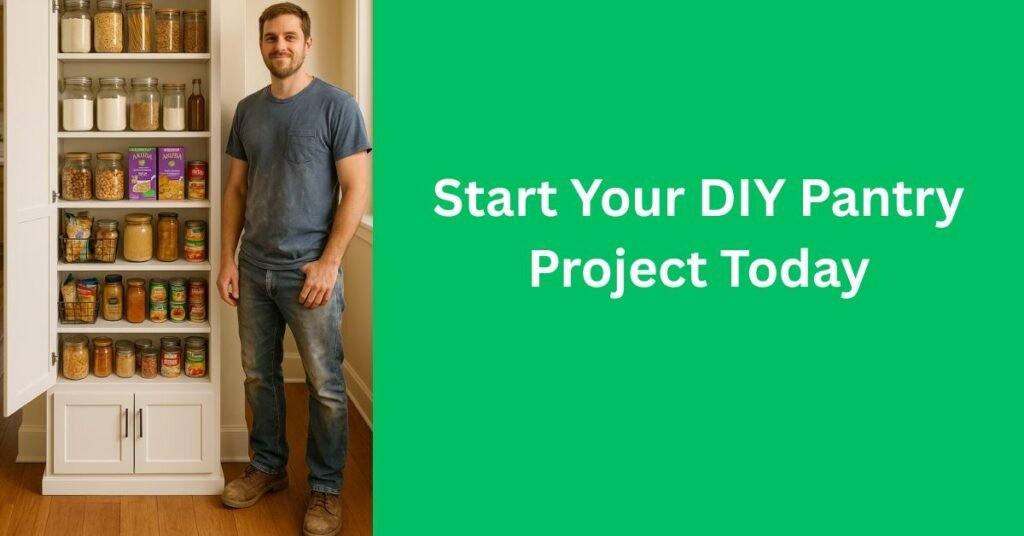 Start Your DIY Pantry Project Today