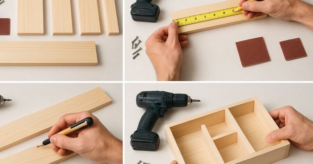 Step-by-Step Guide: How to Create a Simple DIY Organizer