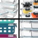 glass kitchen storage container