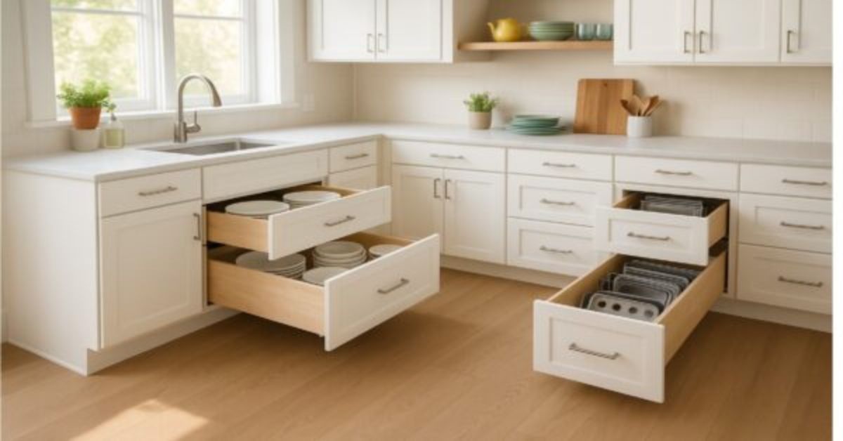 how to manage kitchen storage