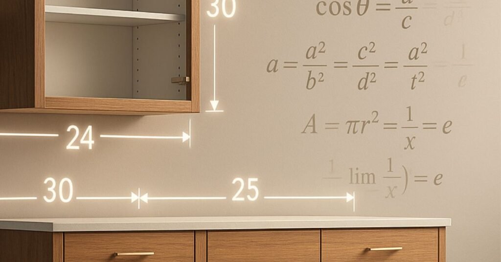 Calculating Linear Feet for Wall and Base Cabinets