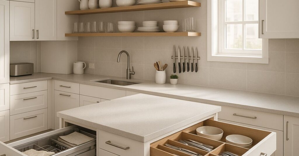 How to Increase Kitchen Storage | Maximize Space and Stay Organized