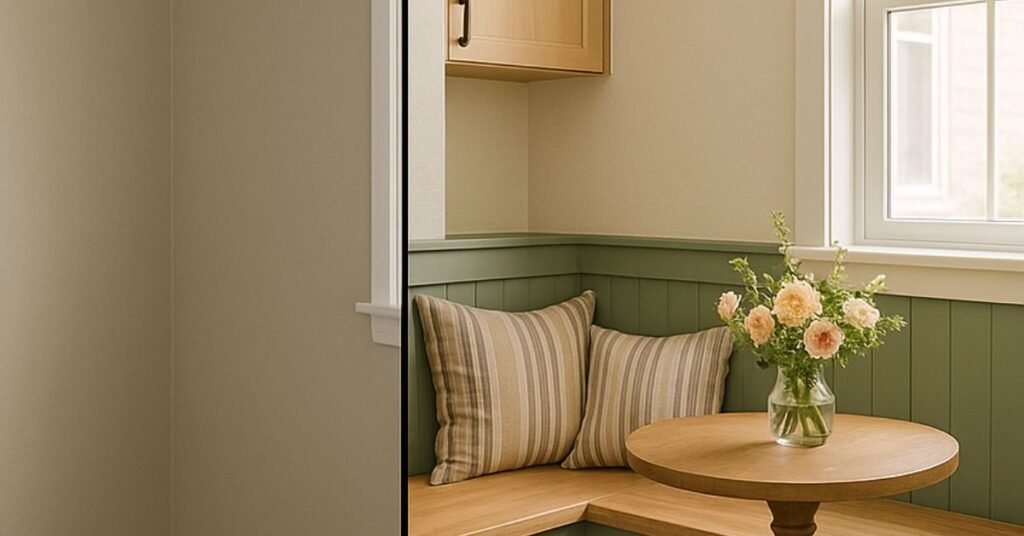 Why Add a Bench with Storage to Your Kitchen Nook
