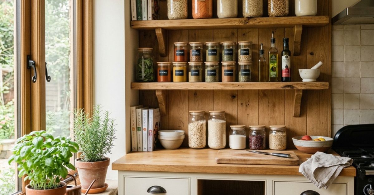 how to add more kitchen storage
