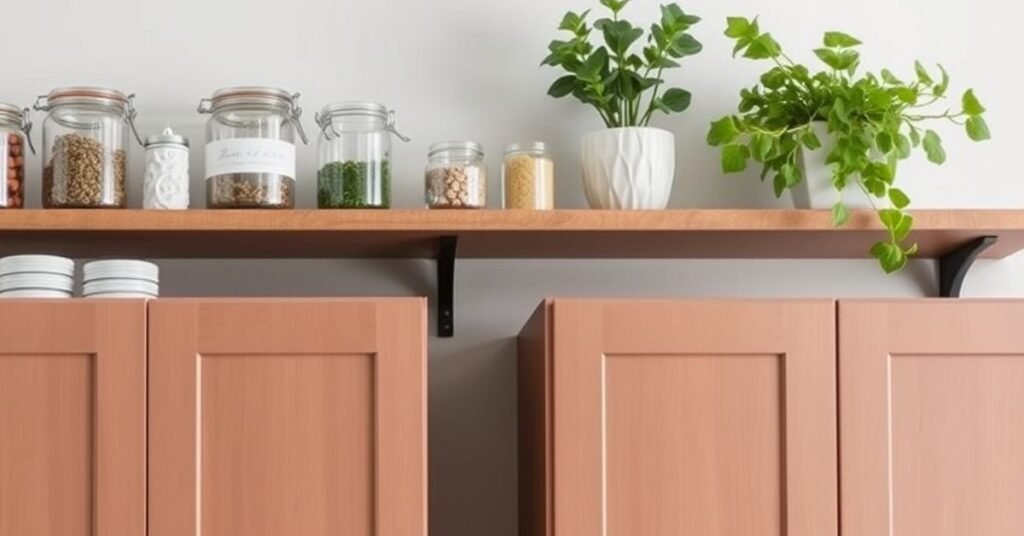 maximizing vertical storage in your kitchen
