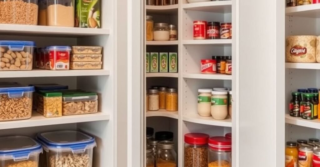 Pantry and Food Storage Solutions