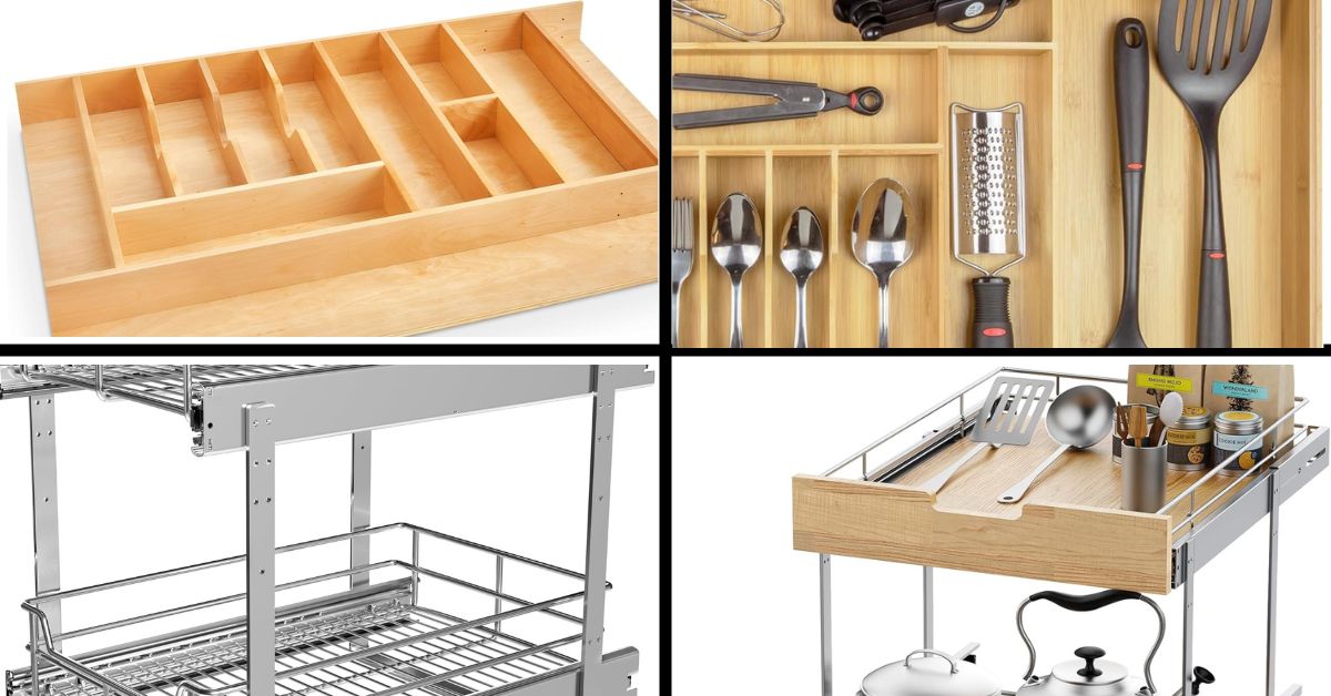 Rev-A-Shelf Cestello Estraibile Per Biancheria, Cromato, 37,5x45,7x49,2 Cm