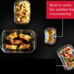 Rubbermaid Brilliance Glass Food Storage Containers