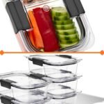 Rubbermaid Brilliance Meal Prep Containers