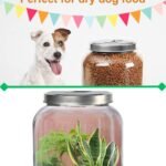 large glass food storage containers