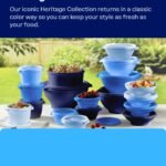 tupperware heritage collection 36 piece set