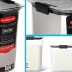 rubbermaid brilliance pantry airtight food storage container
