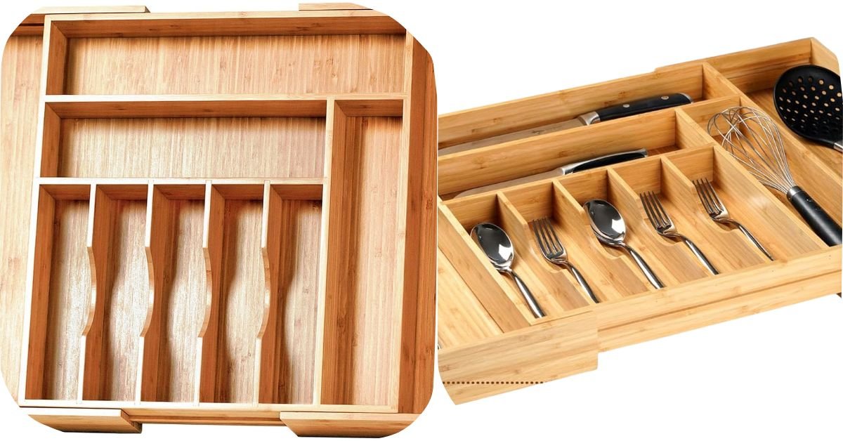 Expandable Utensil Drawer Organizer