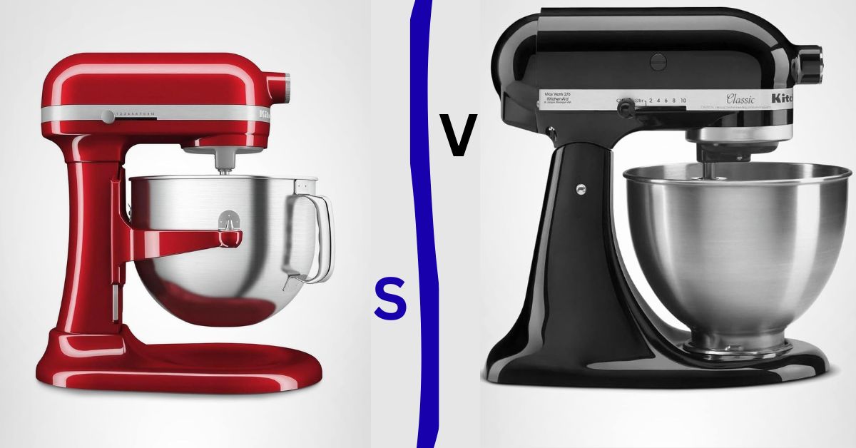 KitchenAid Mixer Tilt Head vs Bowl Lift