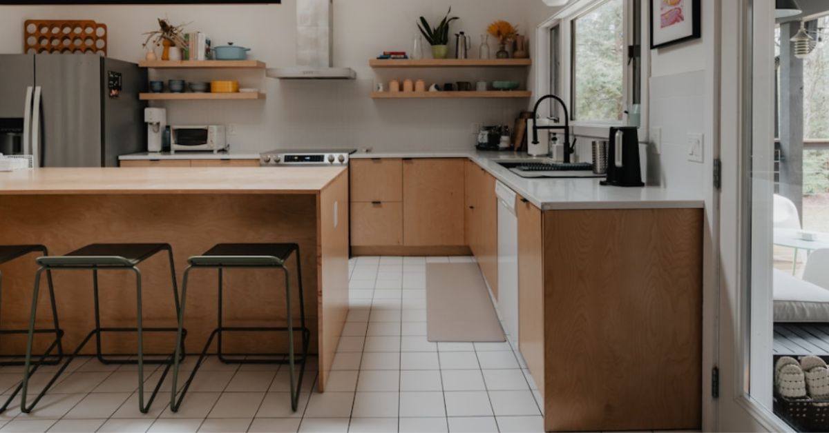 how to design a kitchen layout