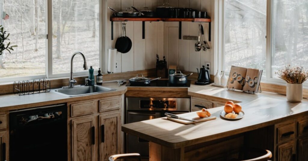 Natural Materials and Rustic Minimalism