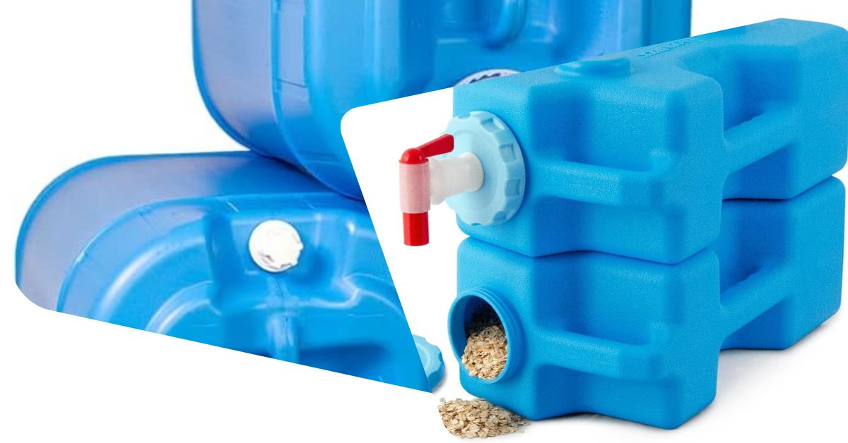 best long term food storage containers