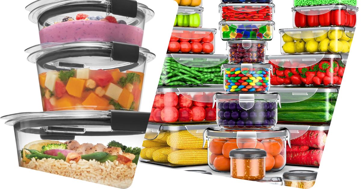 round plastic food storage containers