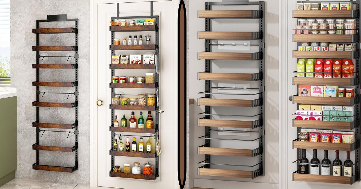 walk in pantry shelving systems
