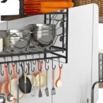 wall mounted kitchen storage