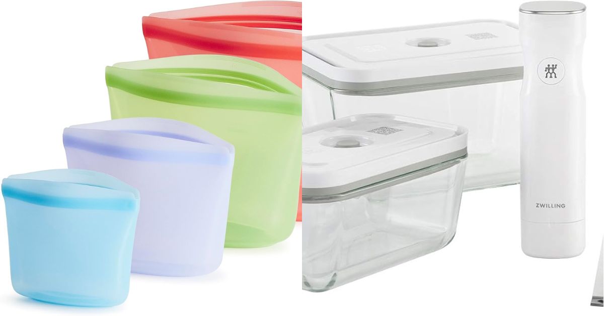 Stasher Silicone Reusable Storage Bags