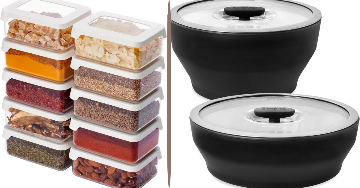 best non plastic food storage containers