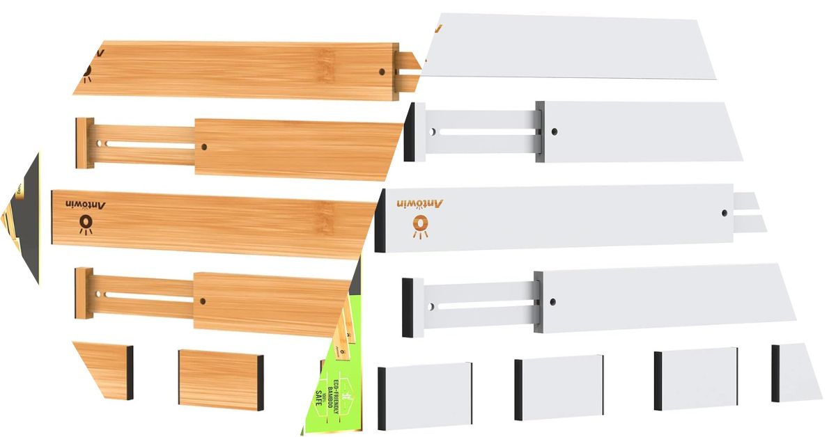 drawer dividers for kitchen utensils