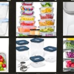 glass food storage containers with lids