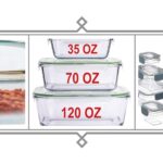 large glass storage containers with lids