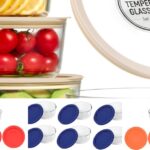 pyrex glass storage containers with lids