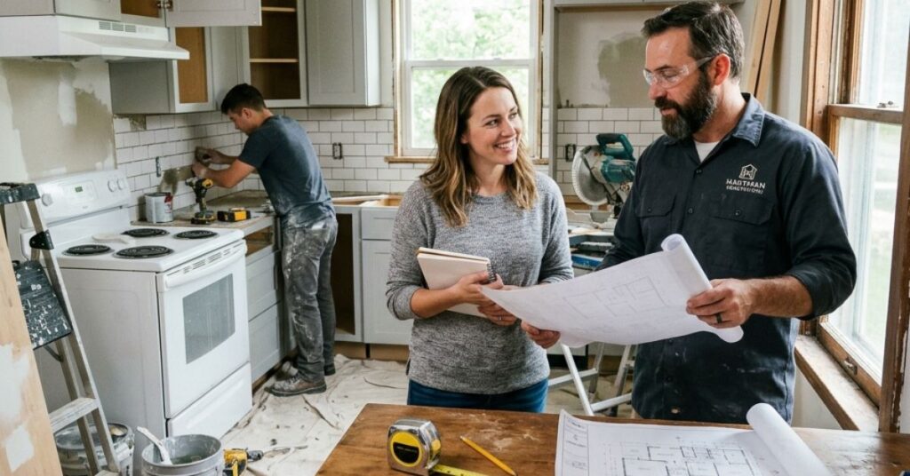 What Factors Affect Small Kitchen Remodel Time