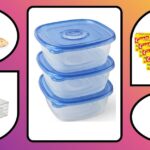 glad food storage containers with lids