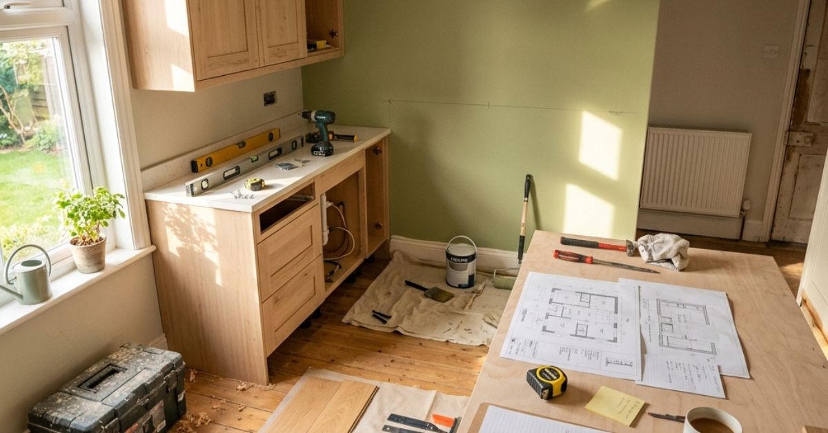how long does a small kitchen remodel take