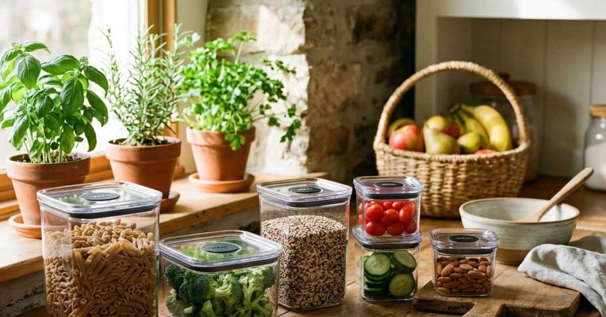 oxo good grips food storage containers