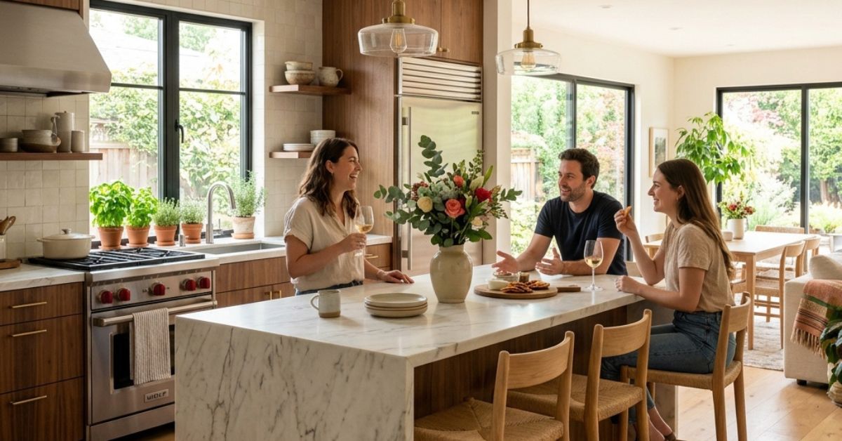 how to design a functional kitchen
