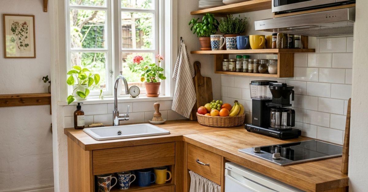 what does a kitchenette include
